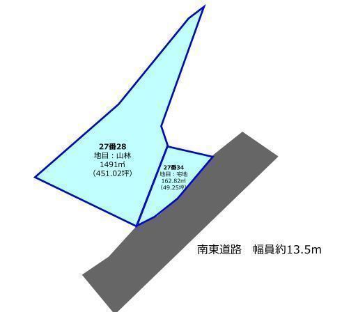 間取図/区画図: