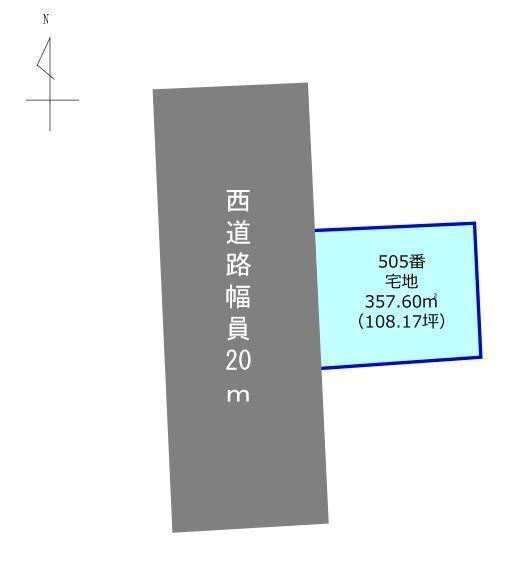 間取図/区画図: